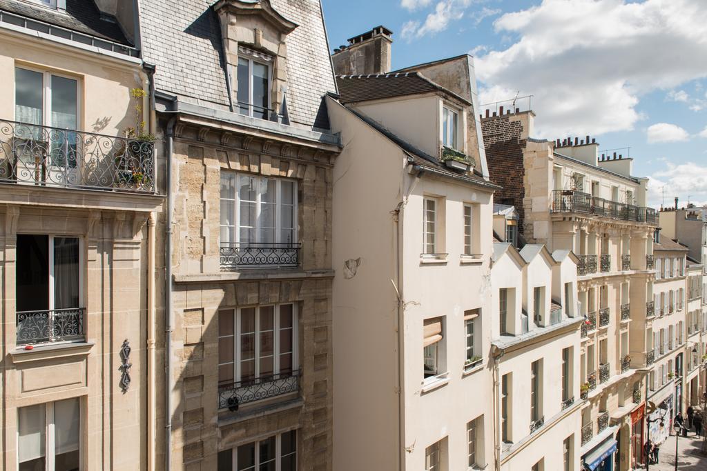 Marais Rosiers Loft - Menage Pro, Climatisation, Wifi Apartment