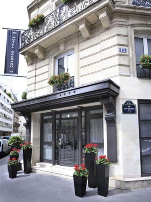 Hotel Bassano Paris
