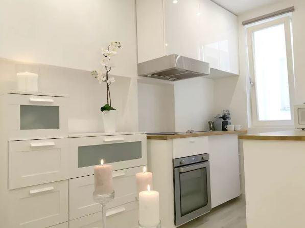 Haussman Lafayettes Apartment Paris