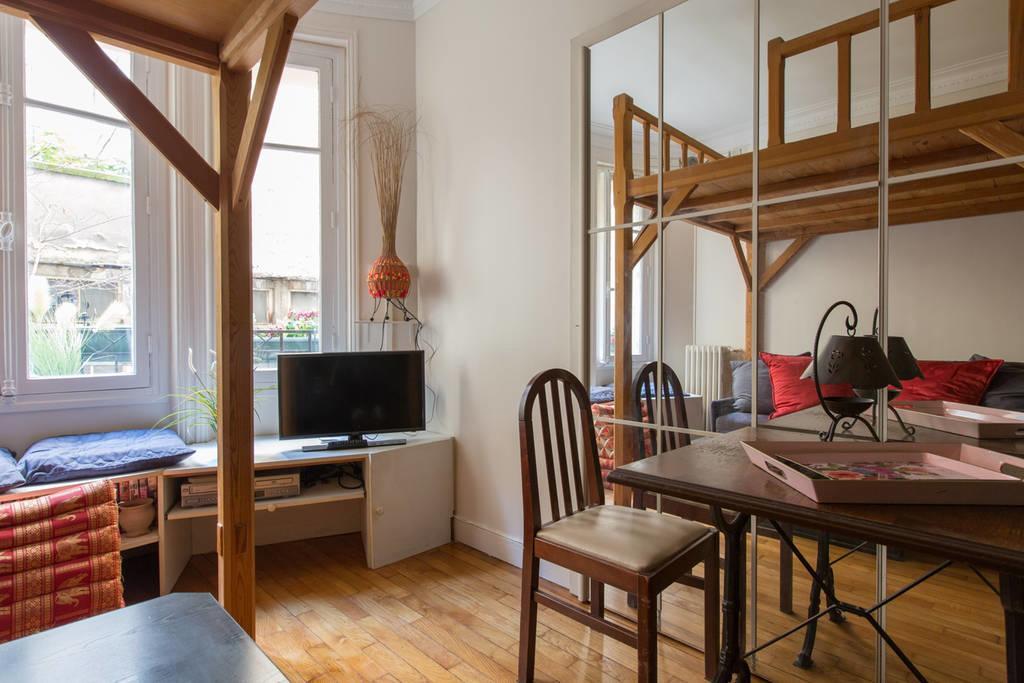 Bienvenue à Montmartre Appartement