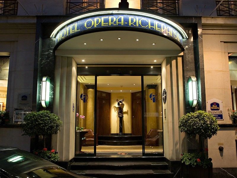 Hotel Opera Richepanse Paris