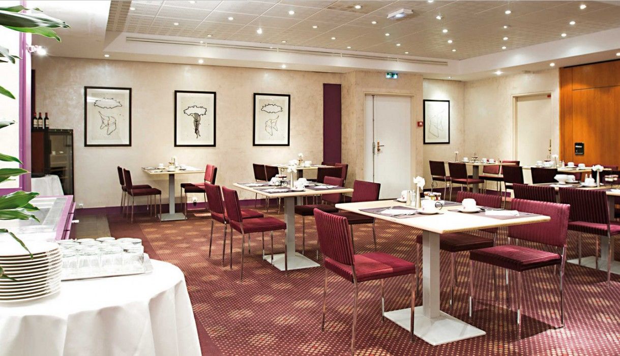 Hotel Bleues Modigliani Paris