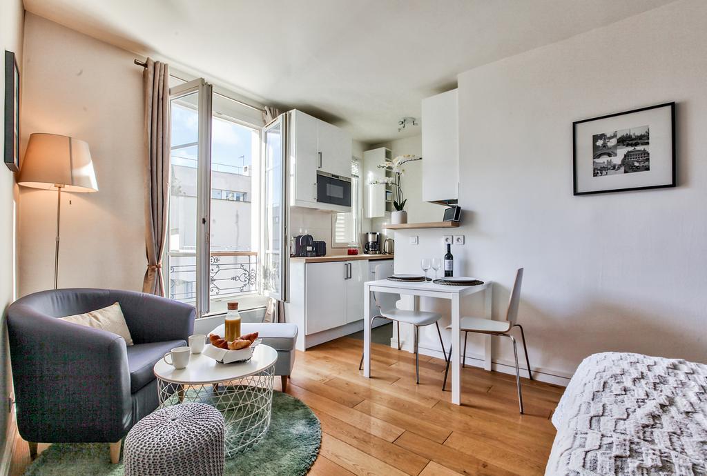Lovely Nest Eiffel Tower Bottom Appartement Paris