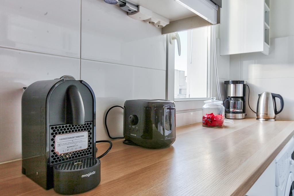 Lovely Nest Eiffel Tower Bottom Appartement *