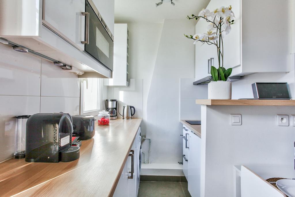 Appartement Lovely Nest Eiffel Tower Bottom