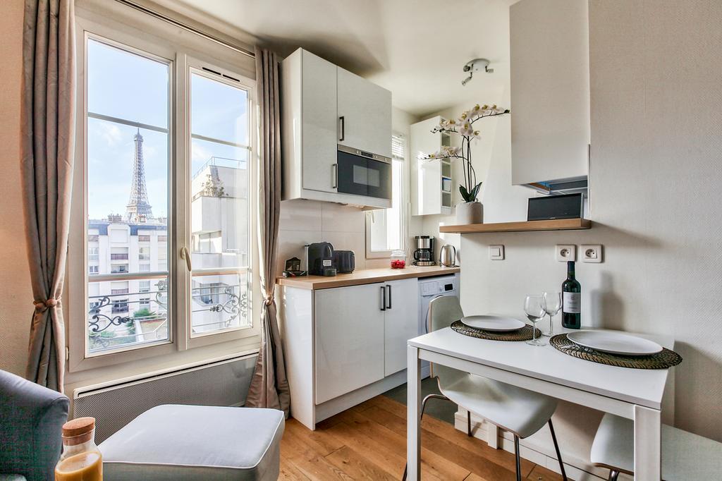Lovely Nest Eiffel Tower Bottom Appartement Paris