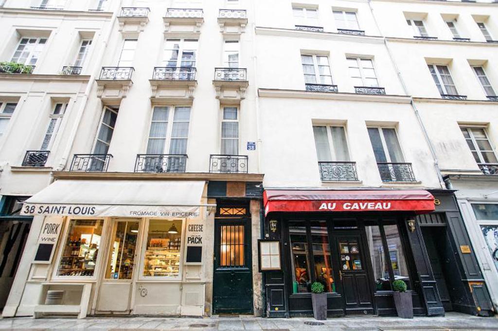 Le 38, Rue Saint-louis En L'ile Apartment Paris