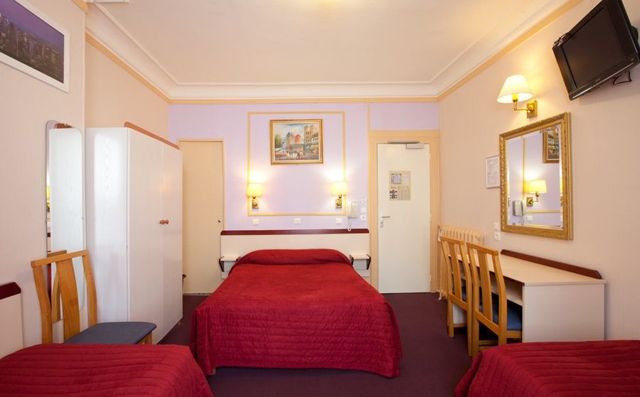 Hotel Avenir Montmartre Paris
