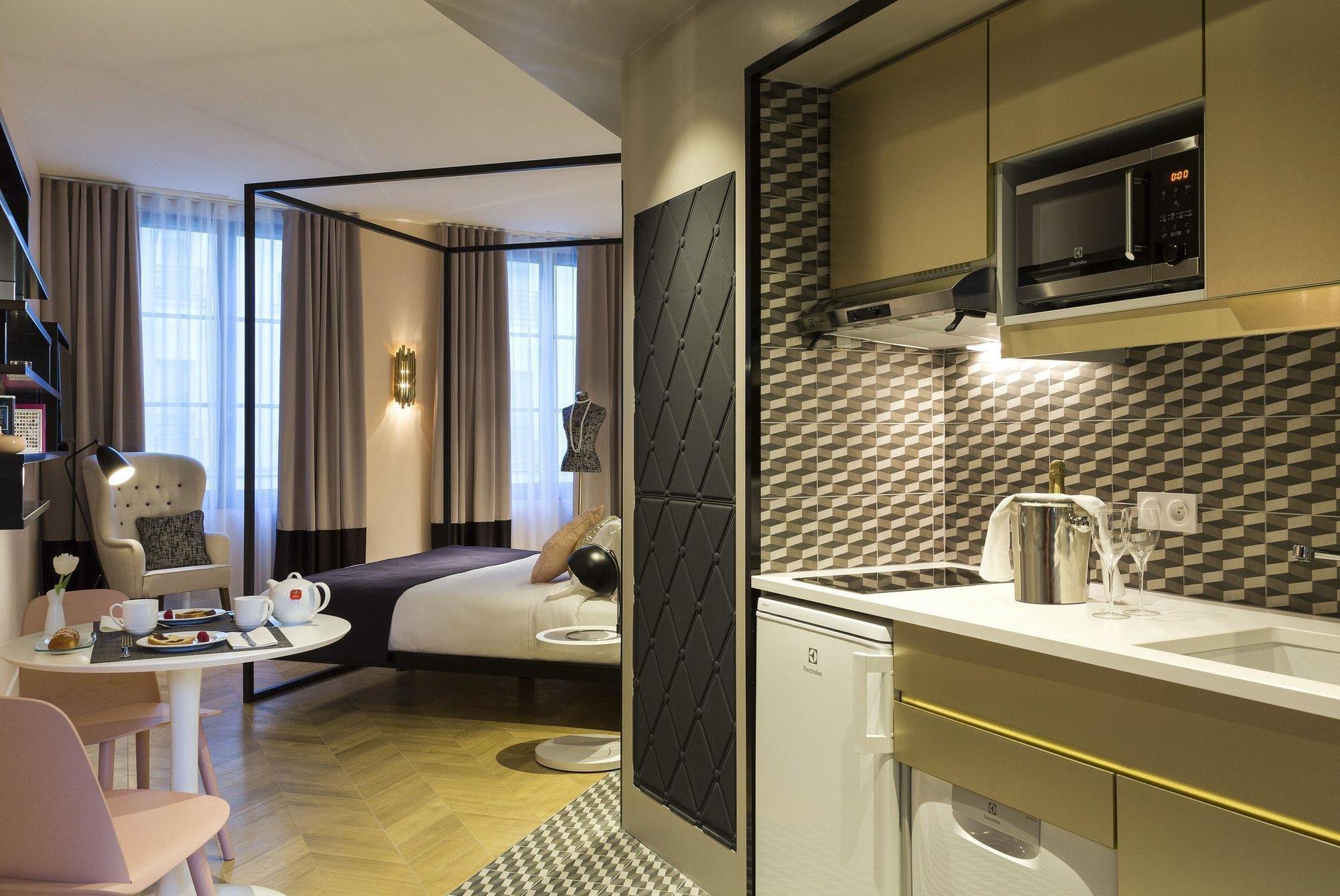 Citadines Opéra Appart hôtel 4*