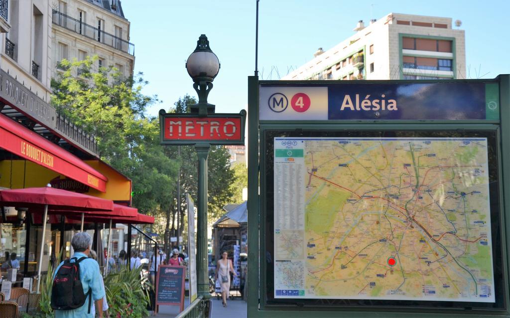Le Clos D'alesia 3* Paris
