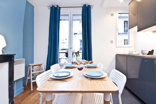 Bright And Newly Renovated Apartment, Hip Canal Saint-martin Area,