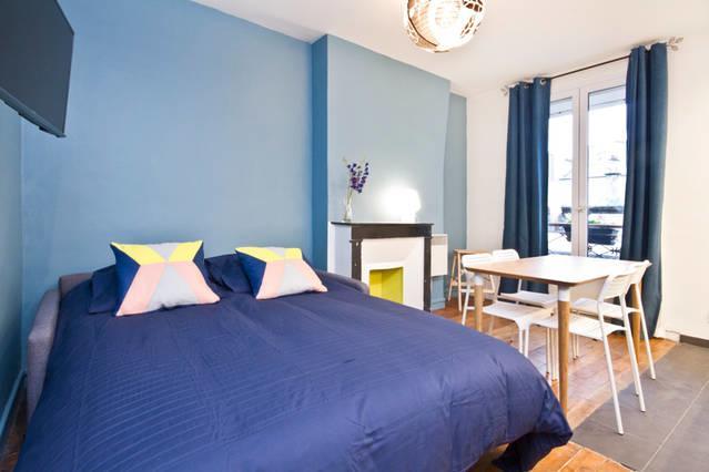 Bright And Newly Renovated Apartment, Hip Canal Saint-martin Area, Paris