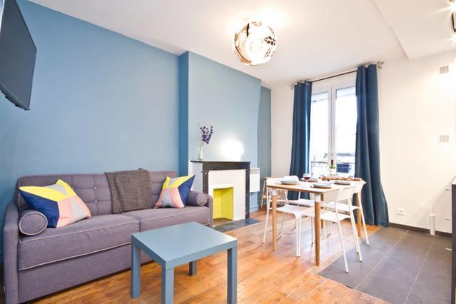 Bright And Newly Renovated Apartment, Hip Canal Saint-martin Area, * Paris