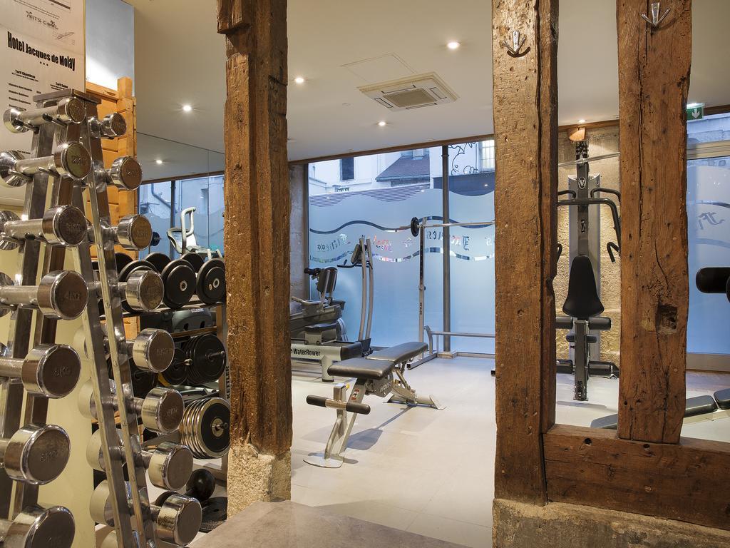 Hotel Jacques De Molay - Fitness & Sauna 3*