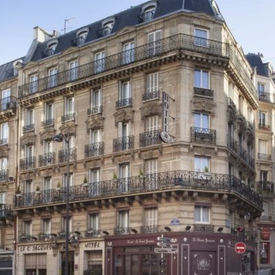 & Saint-jacques Hotel Paris