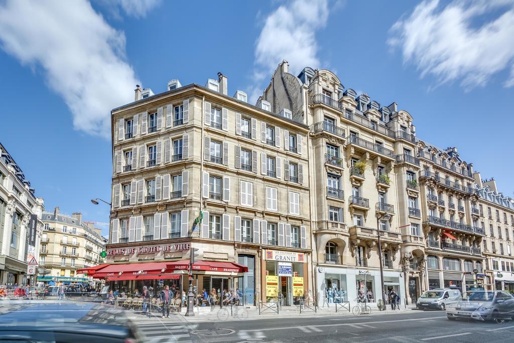 Avec 3 chambre Paris