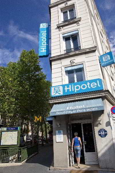 Hotel Hipotel Belgrand Mairie Du 20eme 3*