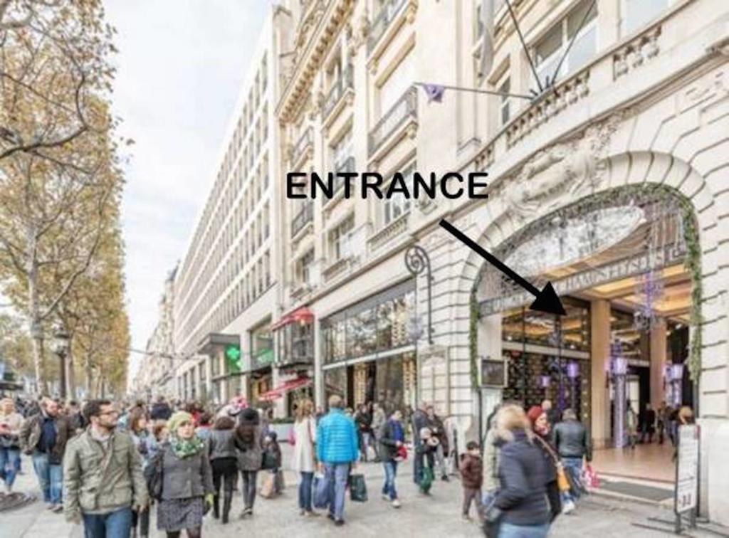Private Studio - Avenue Des Champs-elysées Appartement Paris