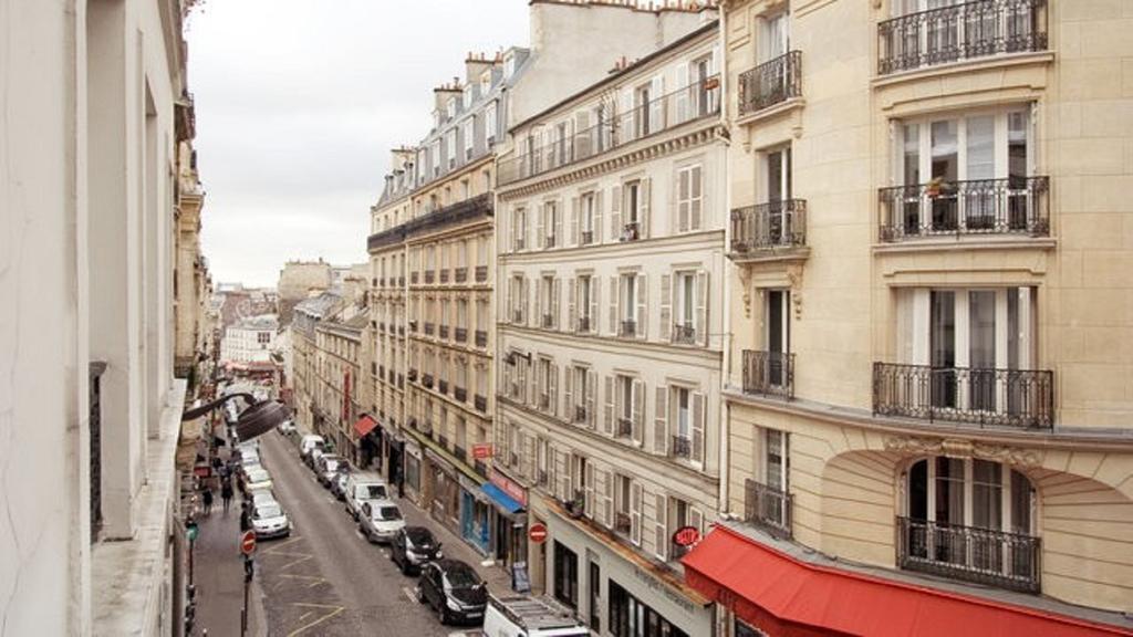 Montmartre Abbesses Sacre-coeur Appartement Paris