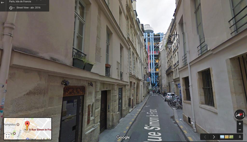 Le Merlot Du Marais Appartement