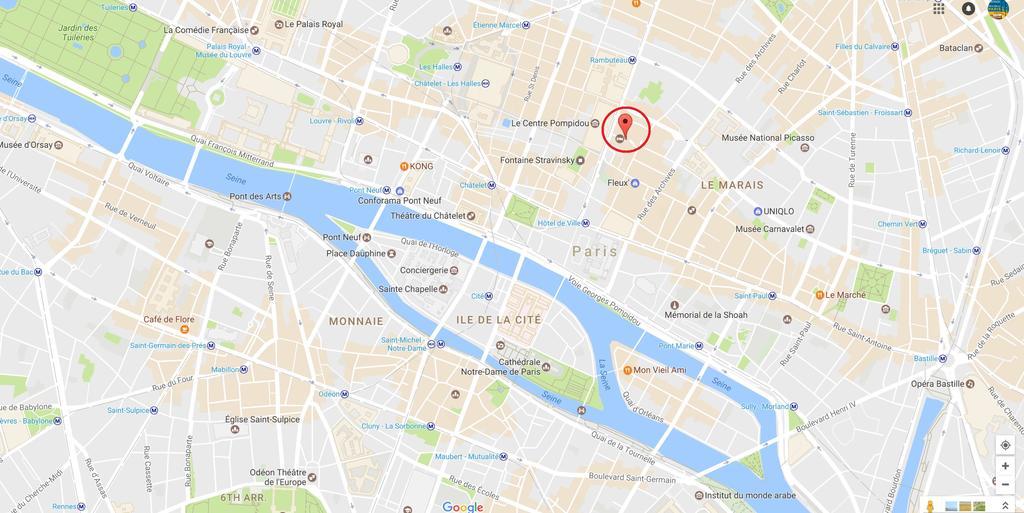 Le Merlot Du Marais Appartement