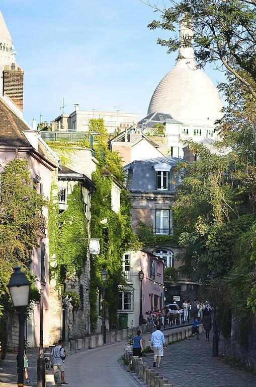 Abbesses Montmartre Apartamento Paris