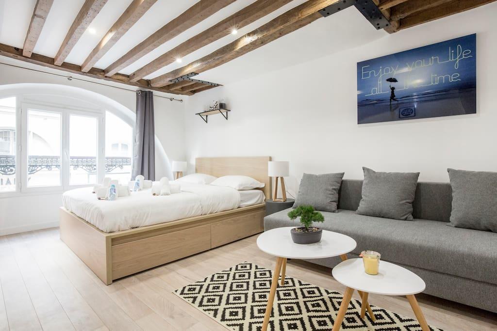 Cmg Montorgueil Iv Apartamento Paris