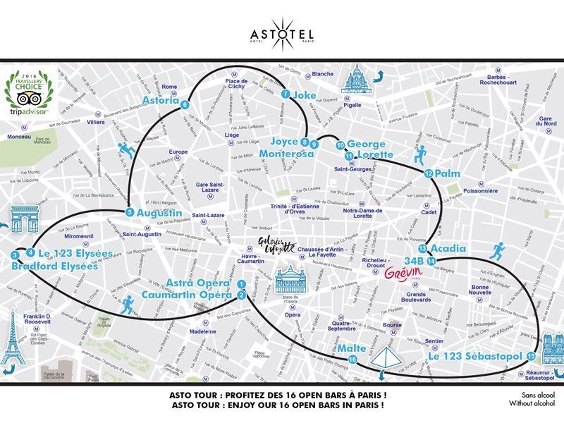 Acadia - Astotel Paris