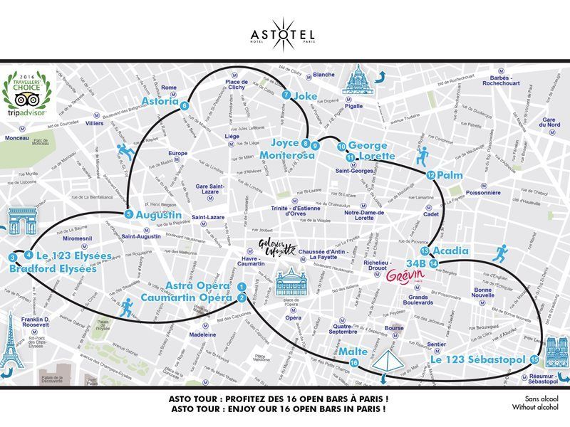 Caumartin Opera - Astotel 3* Paris