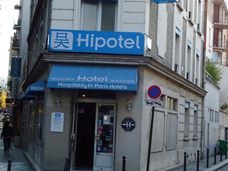 Hipotel Belgrand Mairie Du 20eme