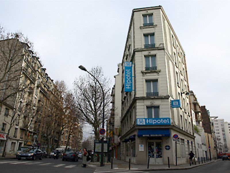 Hipotel Belgrand Mairie Du 20eme 3*