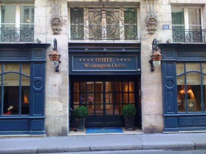 Hotel Golden Tulip Washington Opéra Paris
