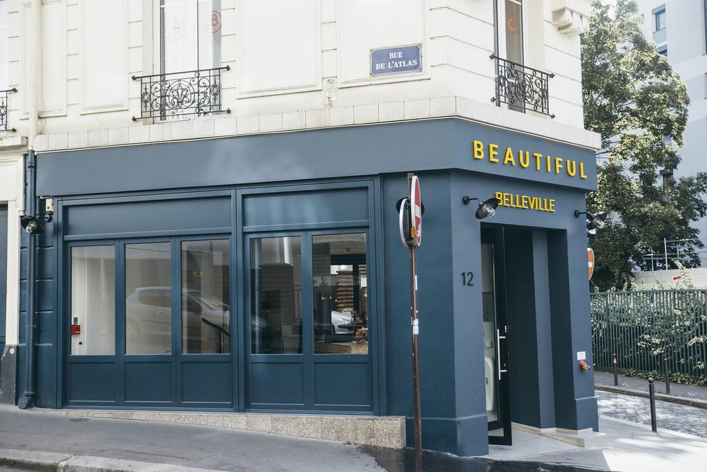 Beautiful Belleville Hôtel&Hostel Albergue *
