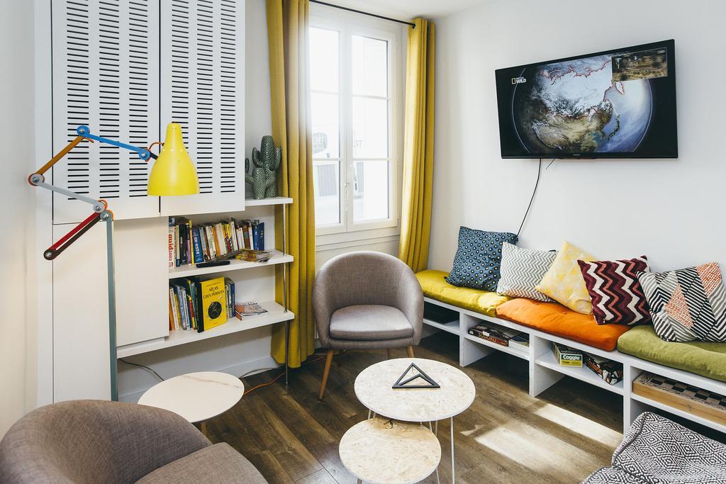 Beautiful Belleville Hôtel&Hostel * Paris