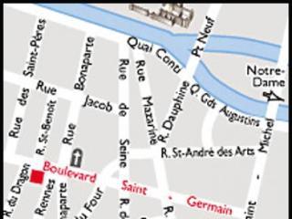 Au Manoir Saint Germain 4* Paris