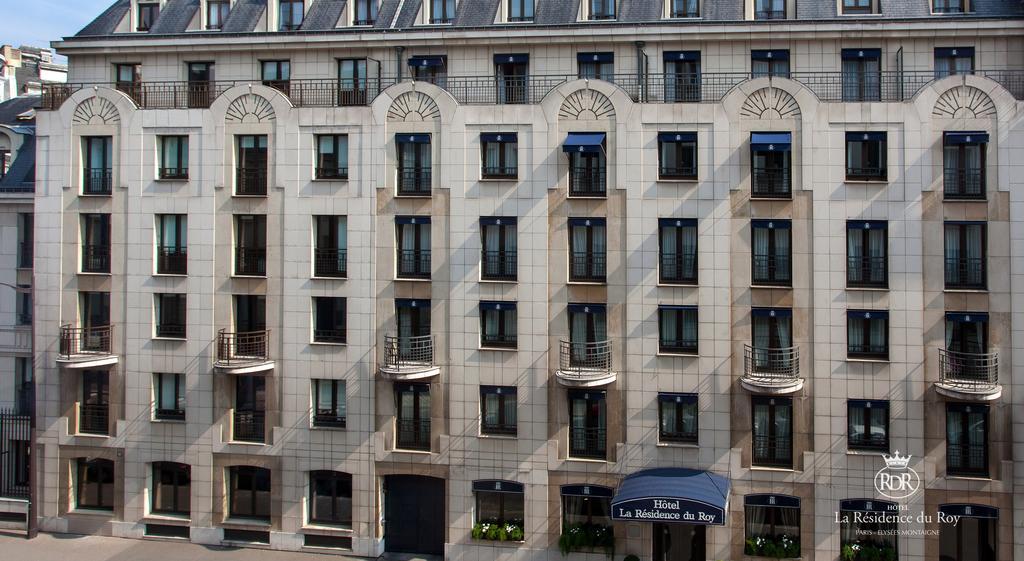 Hotel La Du Roy Champs Elysees 4*