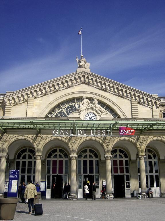 Ibis Gare De L'est Tgv 3*