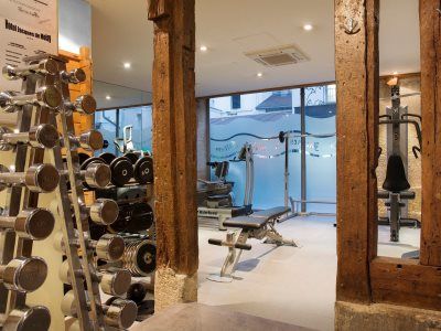 Hotel Jacques De Molay - Fitness & Sauna Paris
