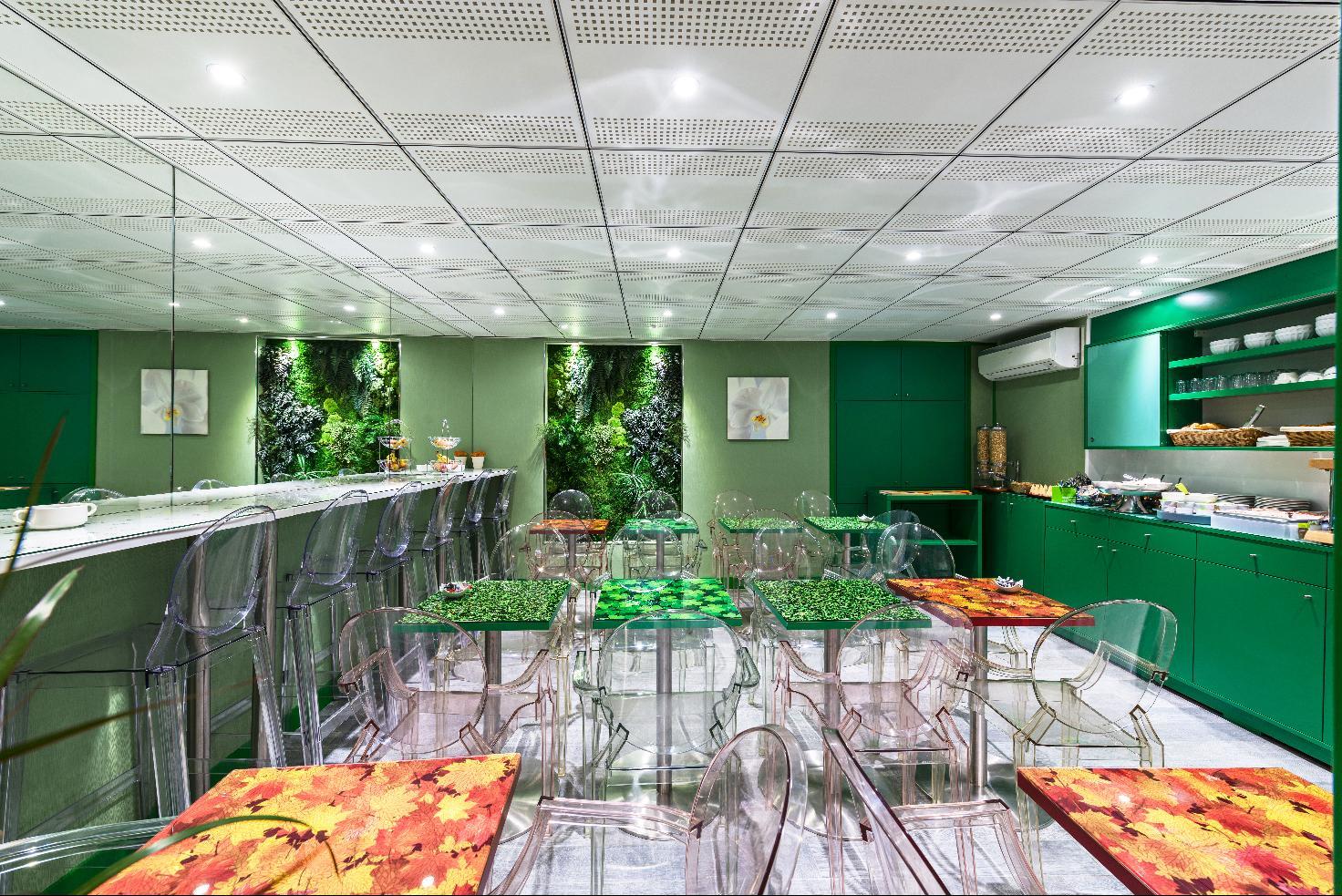 Jardins De Montmartre Hotel Paris