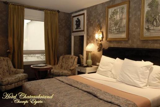 Chateaubriand Hotel Paris
