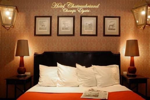 Chateaubriand Paris