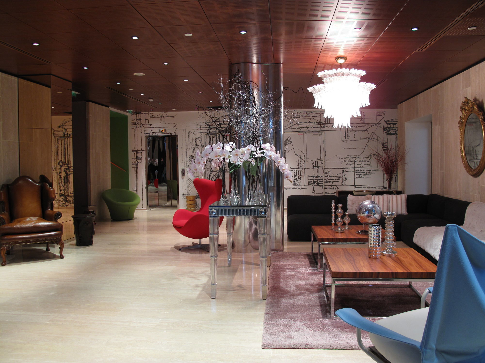 Hotel Intercontinental Champs Elysees Etoile By Ihg