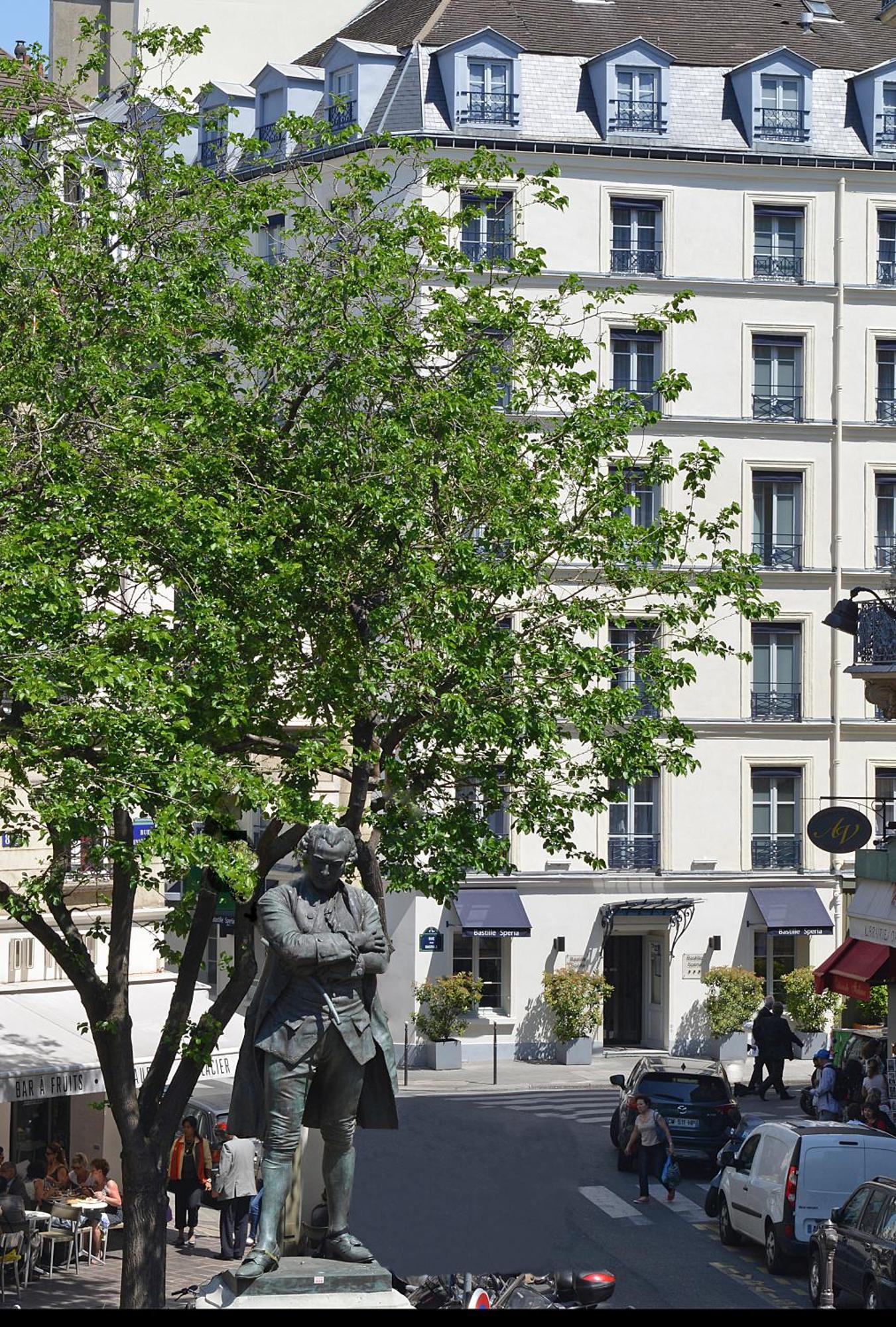 Bastille Speria Paris