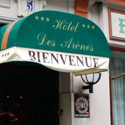 Des Arenes Hotel 3*