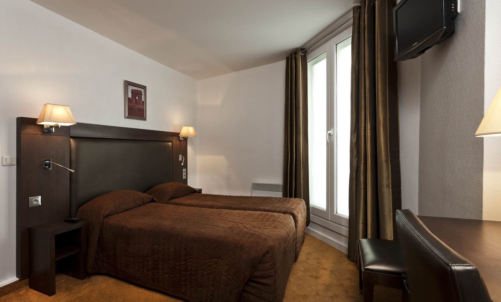 Elysees Flaubert Paris