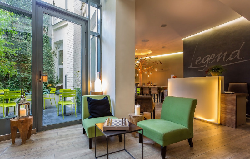 Hotel Legend Saint Germain By Elegancia 4*