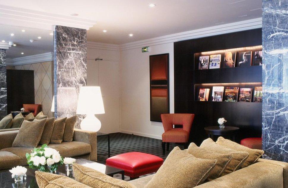 Hotel Plaza Tour Eiffel Paris