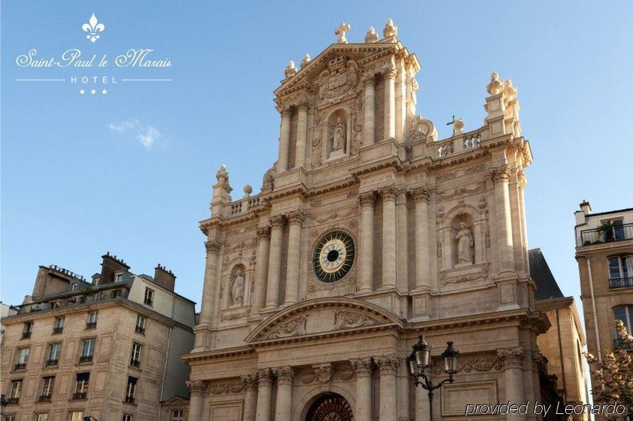 Saint Paul Le Marais Hotel Paris