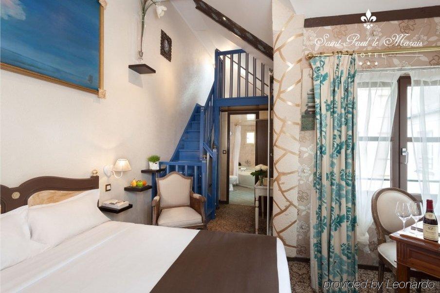 Saint Paul Le Marais Hotel Paris