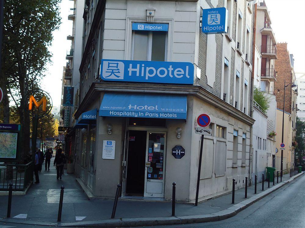 Hipotel Belgrand Mairie Du 20eme 3* Paris